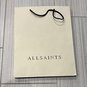 All Saints Eco-Friendly Cream Box
